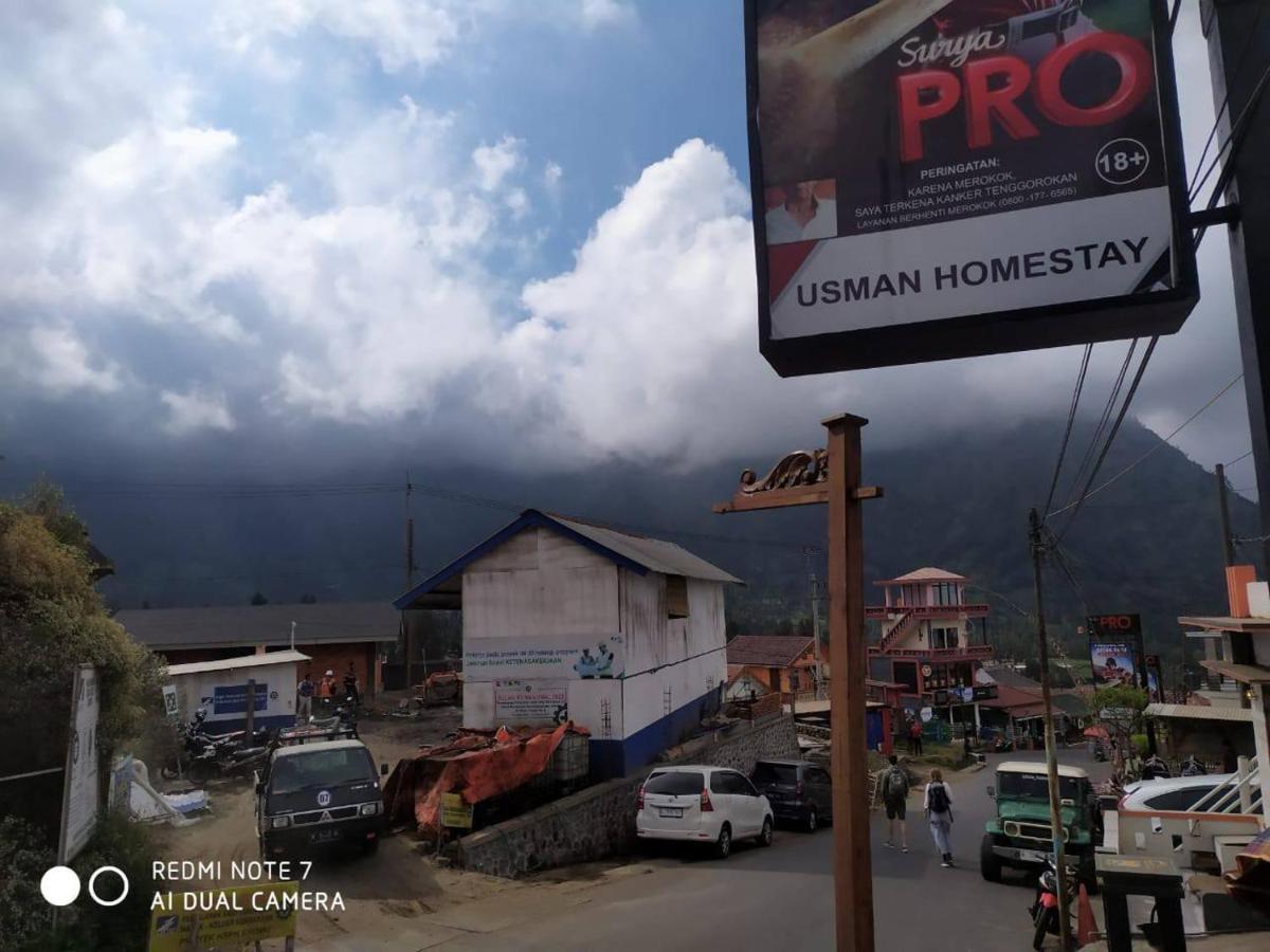 Lusman Homestay Bromo Ngadisari ภายนอก รูปภาพ