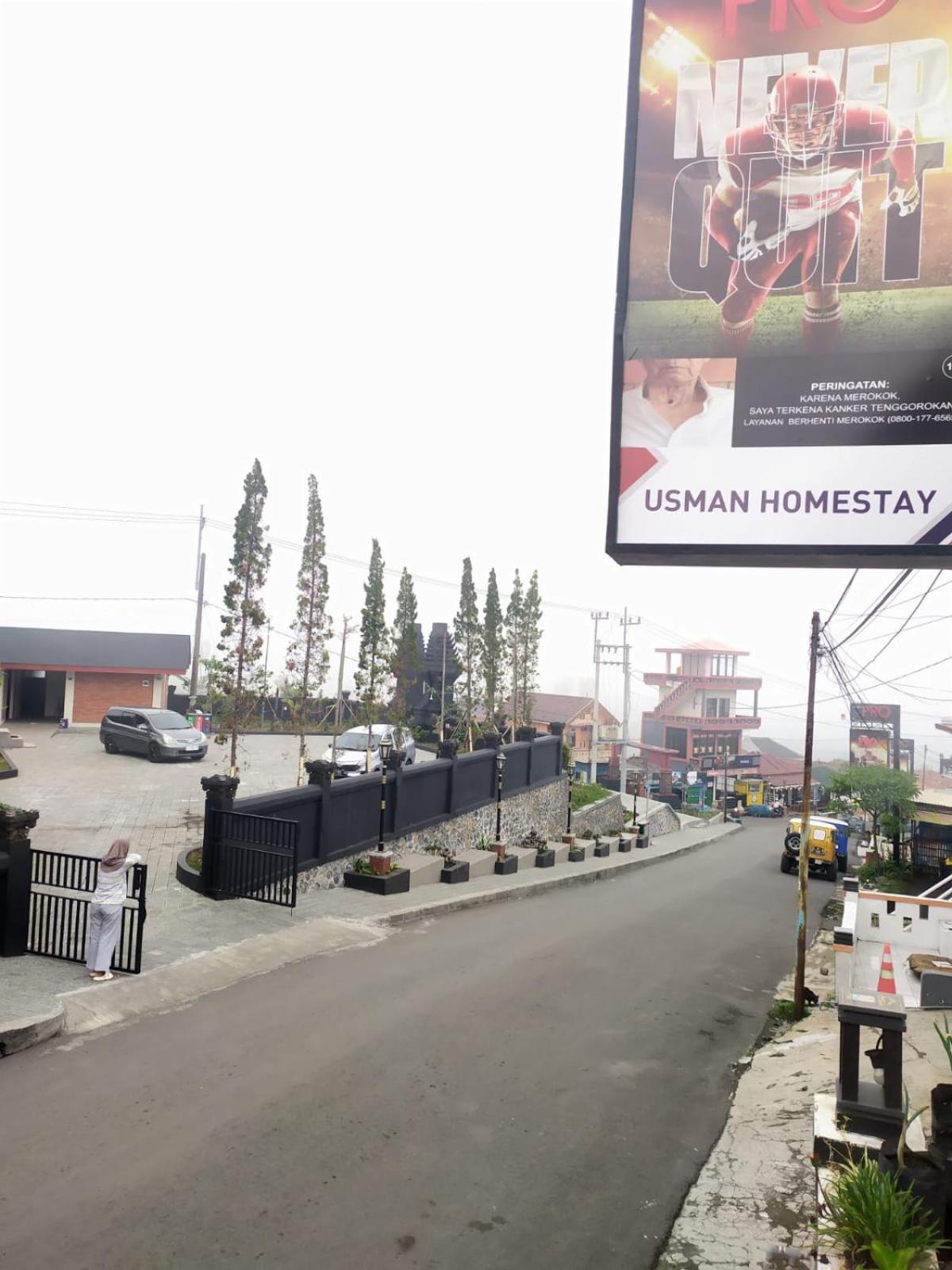 Lusman Homestay Bromo Ngadisari ภายนอก รูปภาพ